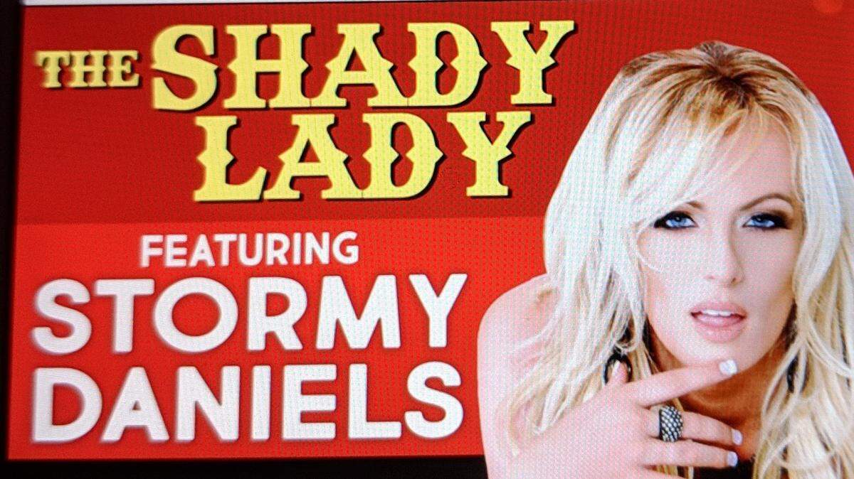 The Shady Lady in Salina has booked adult-film actress and President Trump accuser Stormy Daniels for two shows in February, it’s manager says.