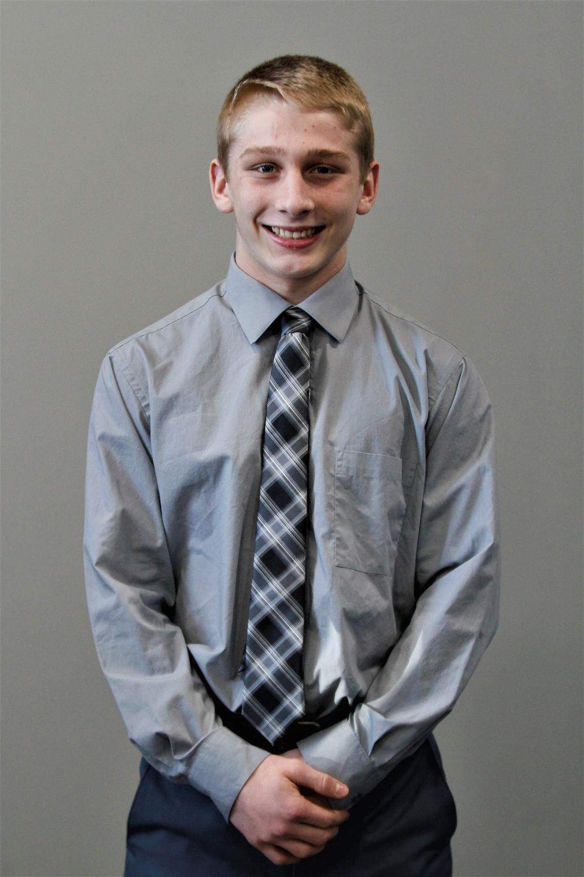 All-Metro wrestling selection, Goddard’s Jerrdon Fisher