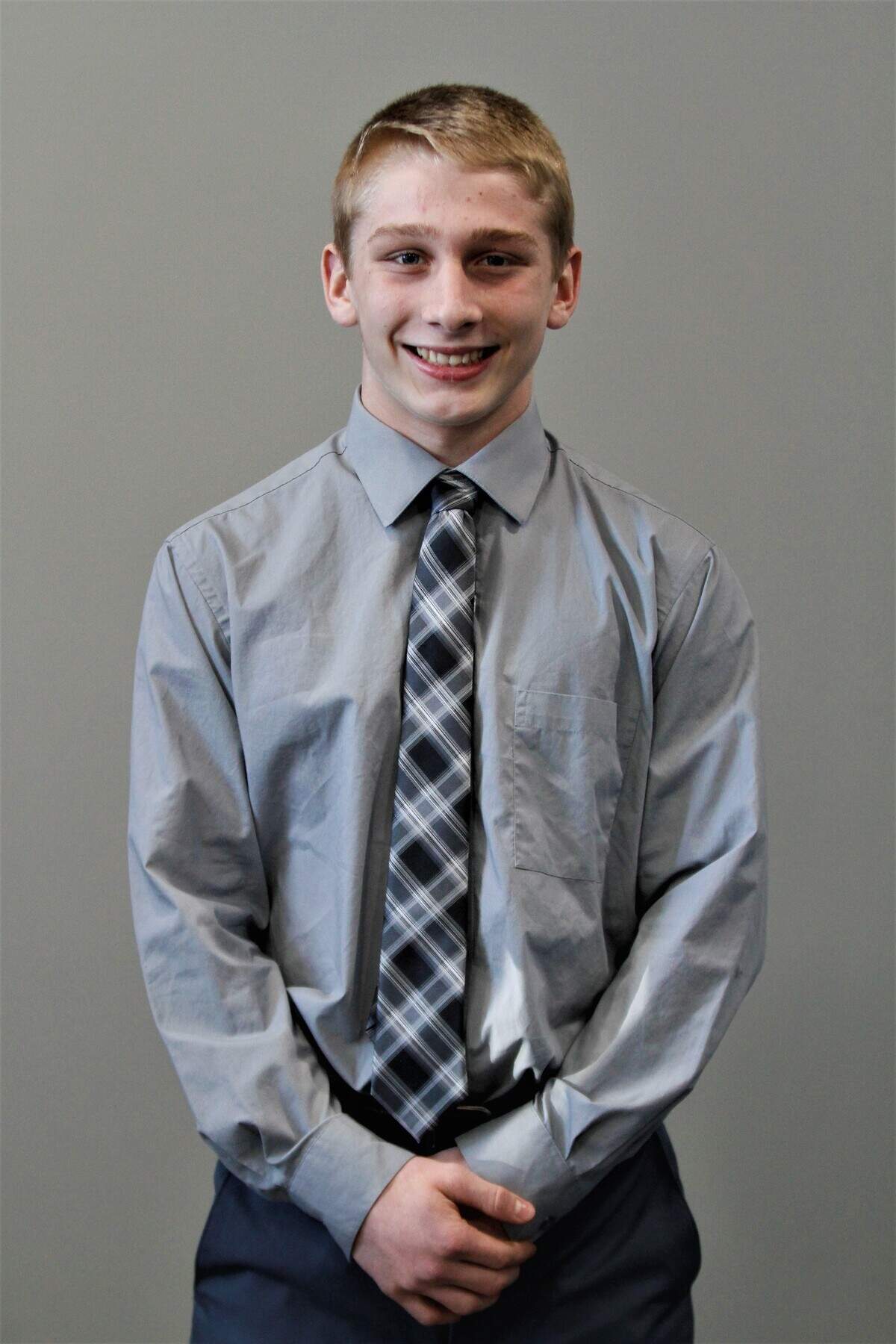 All-Metro wrestling selection, Goddard’s Jerrdon Fisher