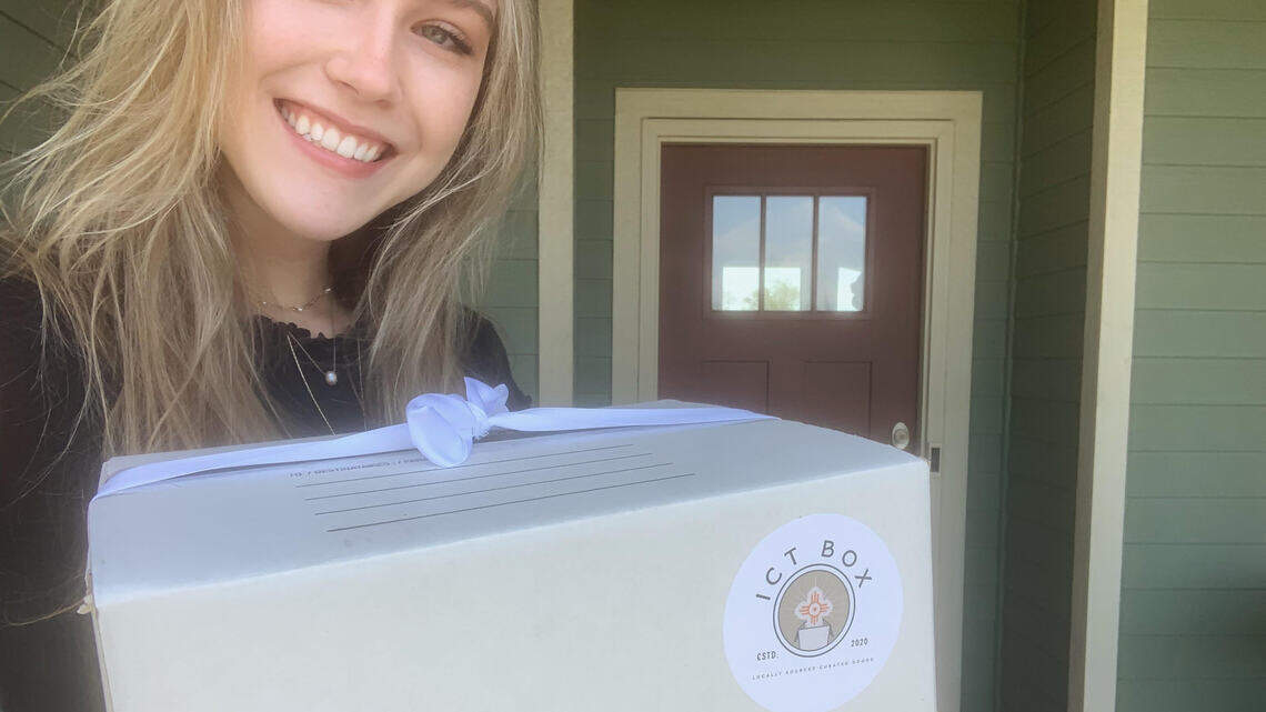 Wichita teen uses extra time to launch a ‘box business’ that delivers local goods