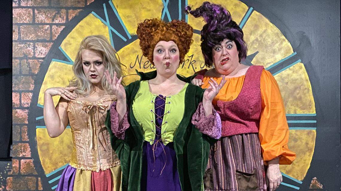 The unauthorized musical parody of ‘Hocus Pocus,’ is at Roxy’s this month