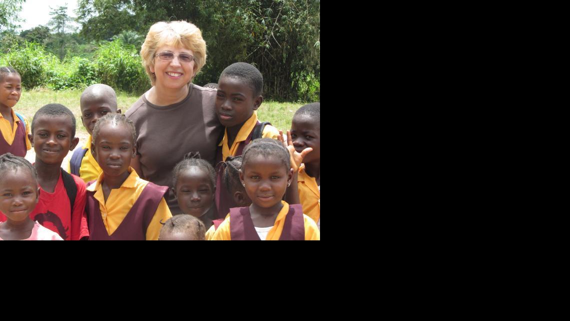Nancy Writebol, a Christian missionary in Liberia, has tested positive with the Ebola virus. 

