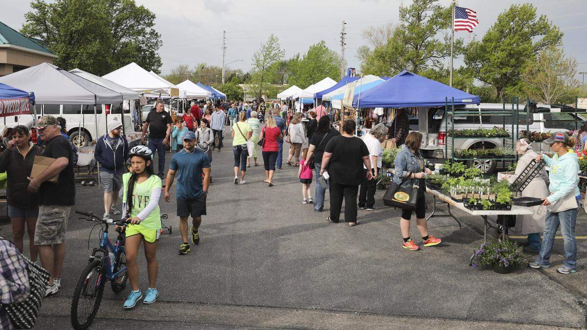 Kansas Grown Farmers Market, which has been at 21st and Ridge Road for more than three decades, will open at Andover’s Heritage development this spring, too.