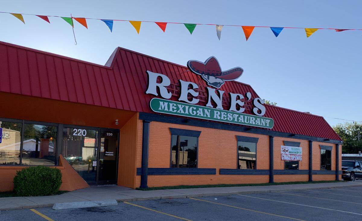 Rene’s 3, a deluxe version of Wichita’s other two Rene’s, opens today on West Street.