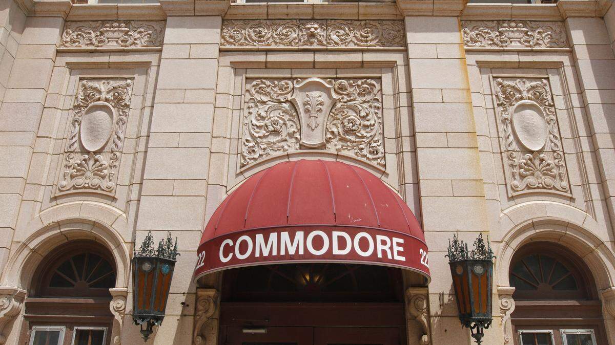 The Nelle Peters-designed Commodore building on North Broadway is simultaneously built like a fort and beautiful with aesthetic touches in many spots. Peters, who lived from 1884 to 1974, is only recently getting the recognition many historians think she’s due.