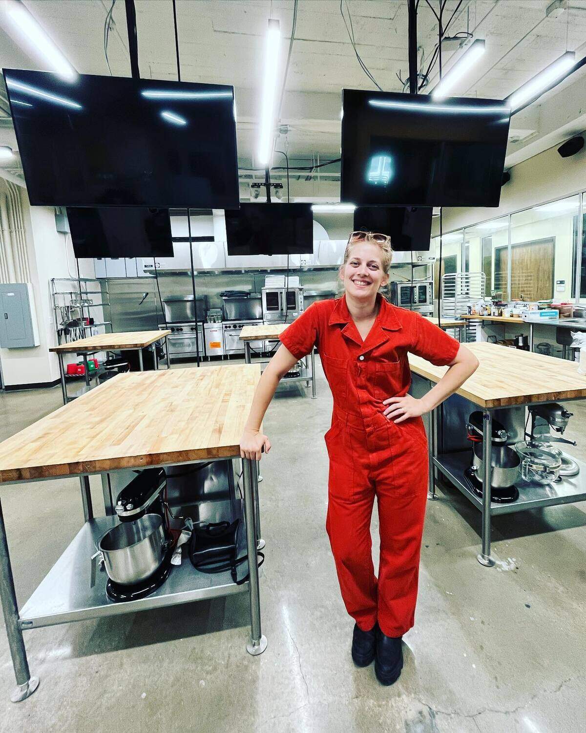 Chef Britt Shoffner will teach baking and pastry classes this fall at WSU’s new culinary school, Niche.