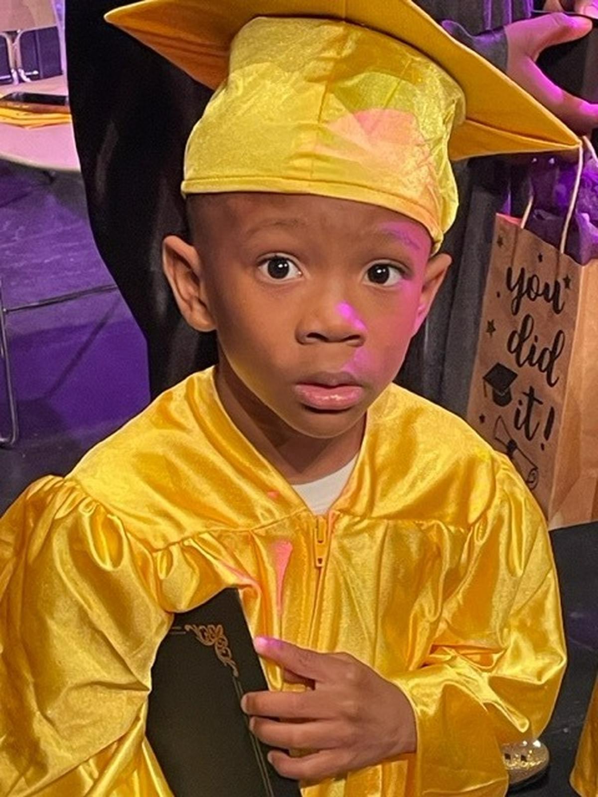 Urban Preparatory Academy Wichita student Nikkai Brown.