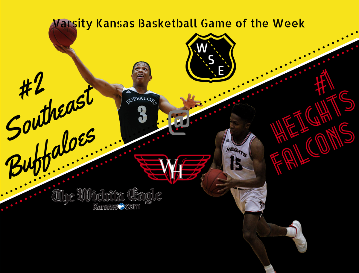 A pair of undefeated City League rivals meet as Heights hosts Southeast on Friday as the Varsity Kansas Game of the Week.