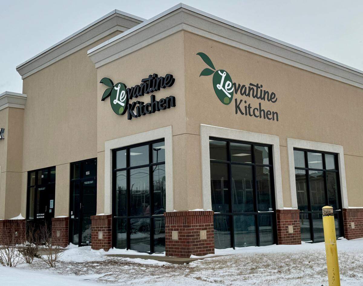 Levantine Kitchen opened in February in the same strip center as Panera at Central and Hillside.