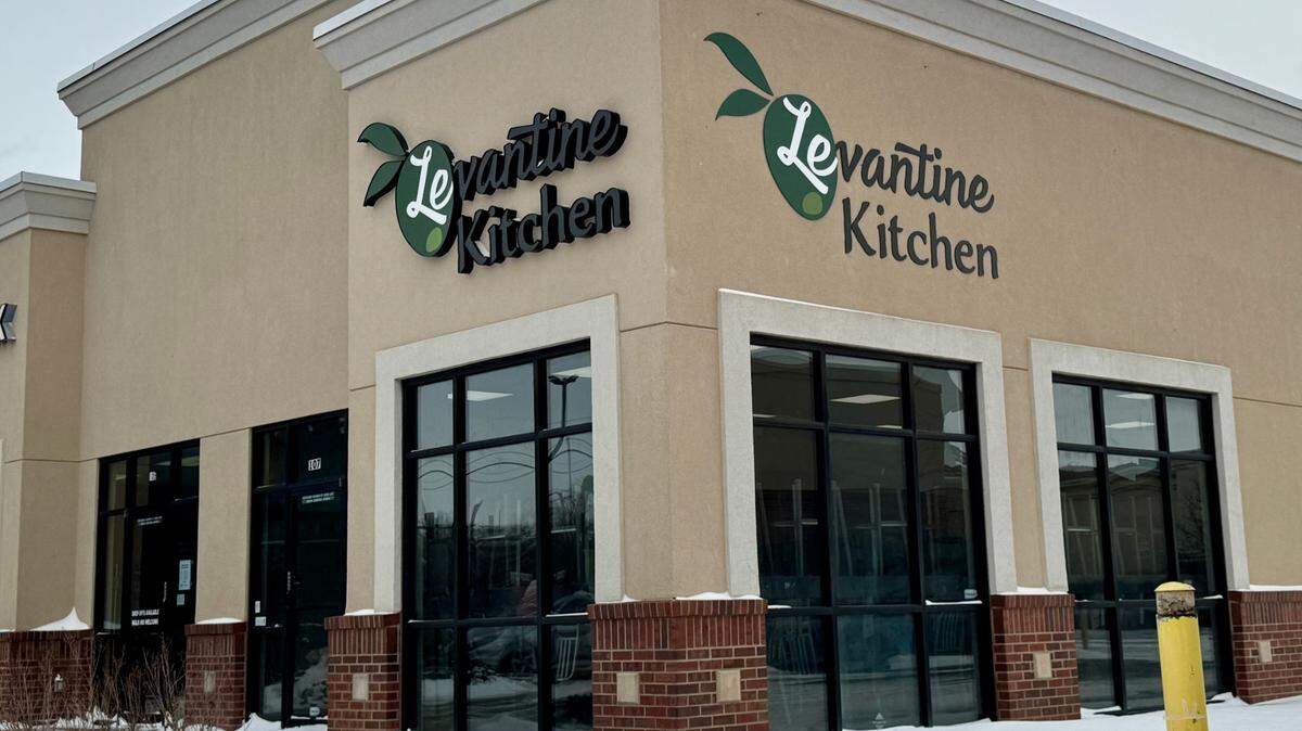Levantine Kitchen opens Monday at Central and Hillside.