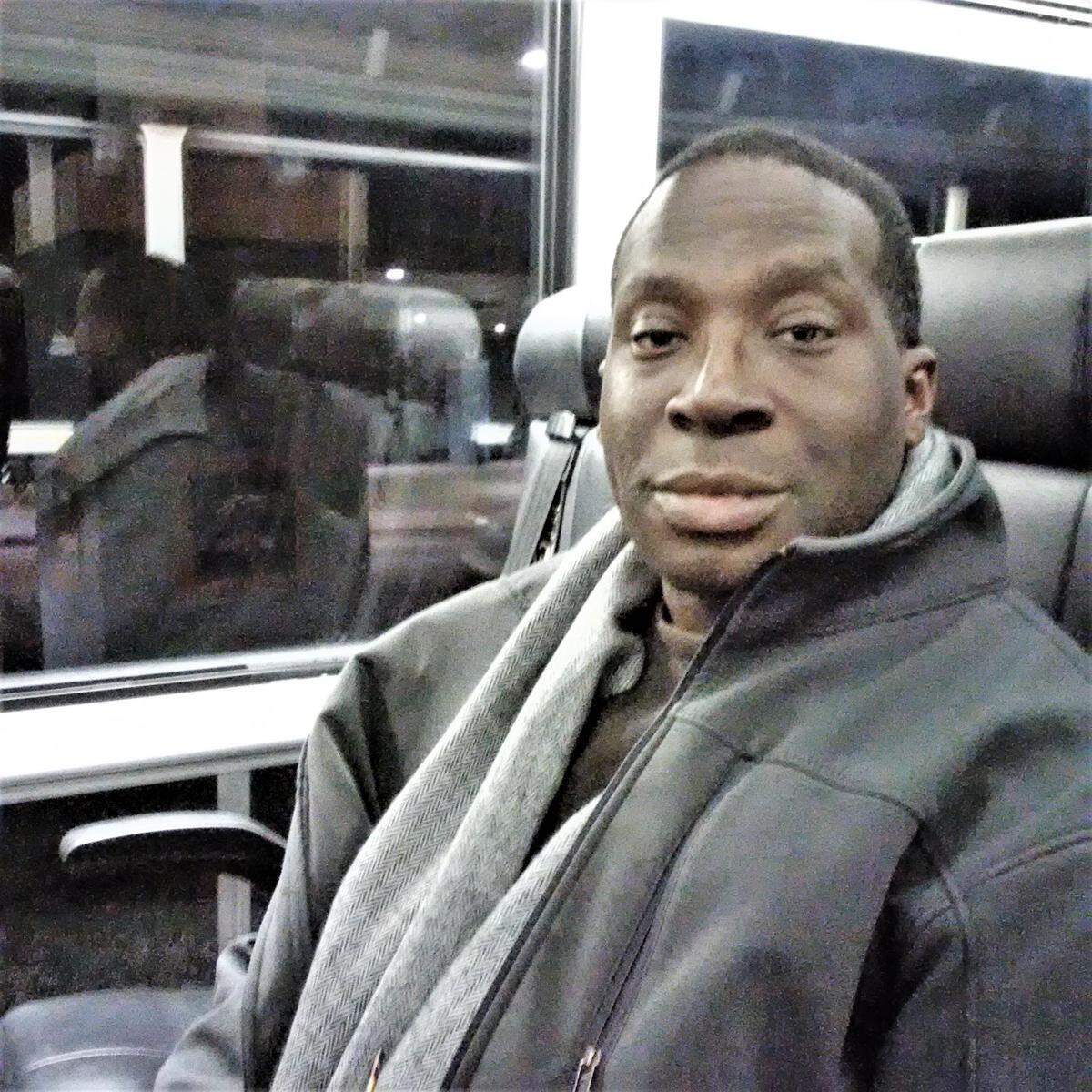 Chime Onwugbufor lives in Wichita and uses Amtrak to commute to his job in Chicago.