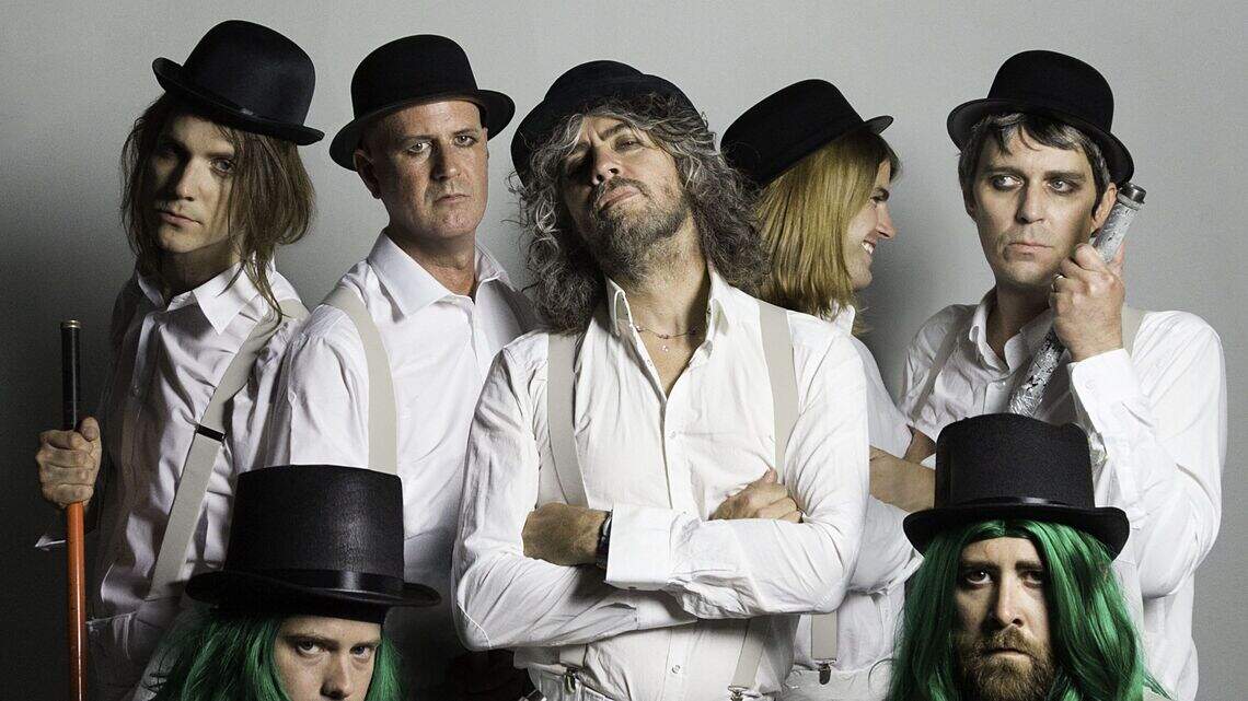 The Flaming Lips will bring their crazy show back to Wichita this summer