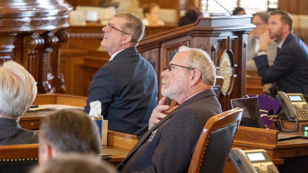 Rep. Will Carpenter, R-El Dorado, says he doubts the state can ever build the nursing staff needed to operate state psychiatric hospitals in Larned and Osawatomie.