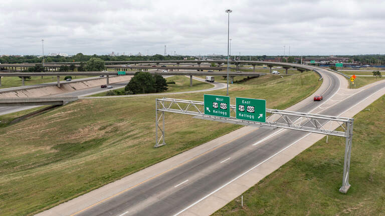 Major highway closures expected in central Wichita this weekend