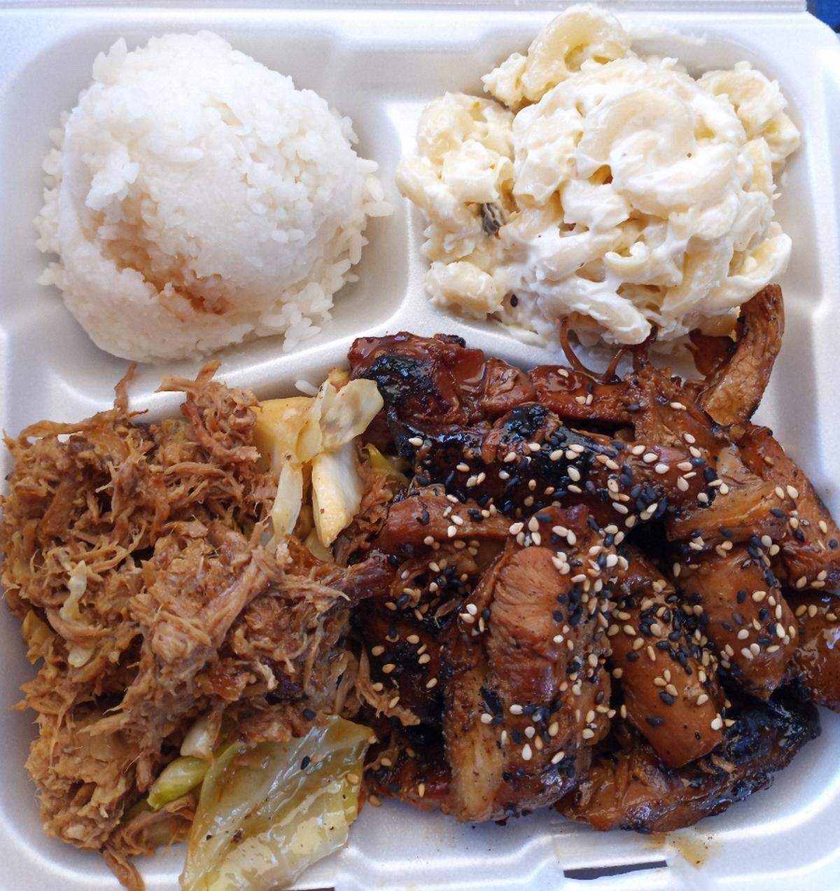 Noble House Hawaiian Restaurant is in the midst of a soft opening and serving its plate lunches and poke.