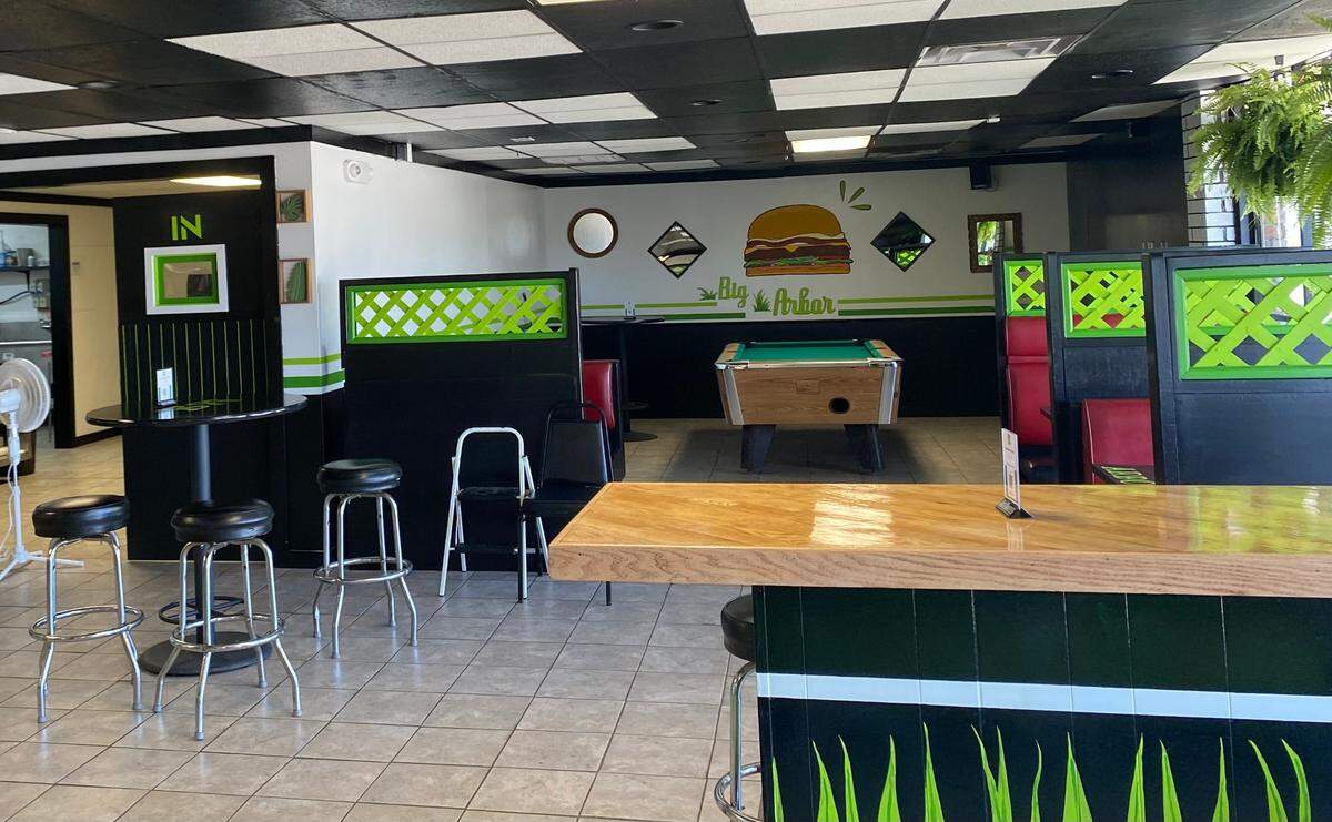 Big Arbor at 4311 W. Central in Wichita just opened for dine-in service.
