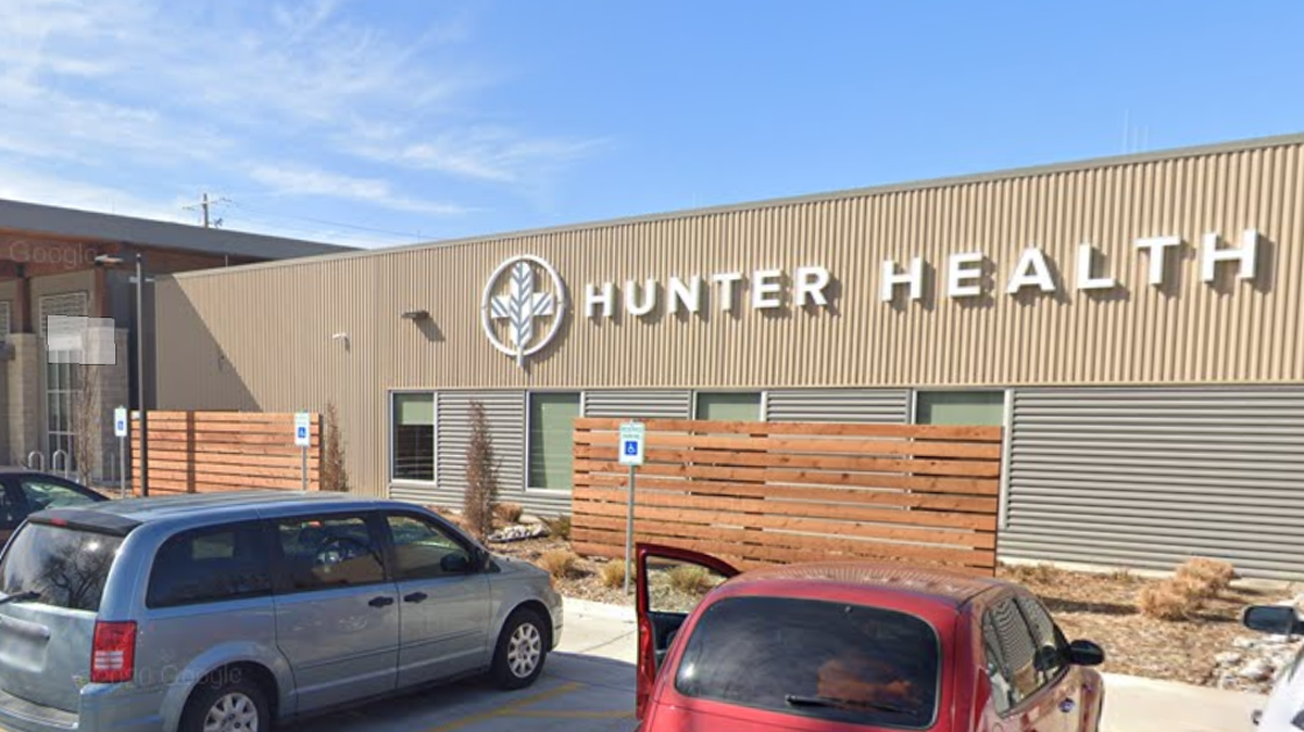 Hunter Health Clinic’s main office at 527 N. Grove
