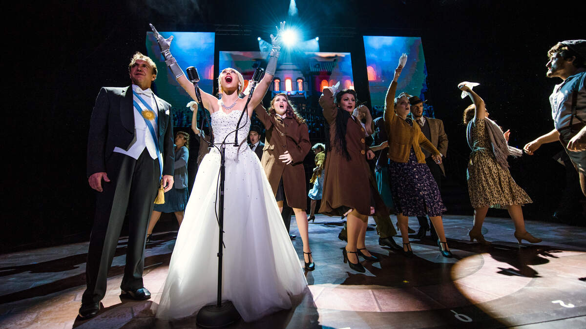 Broadway in Wichita’s “Evita” runs March 18-20 at Century II.