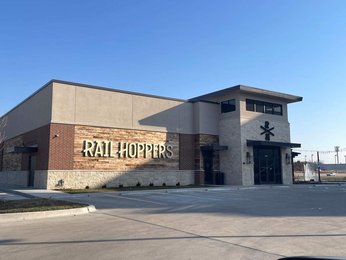 Rail Hoppers lasted about a year.