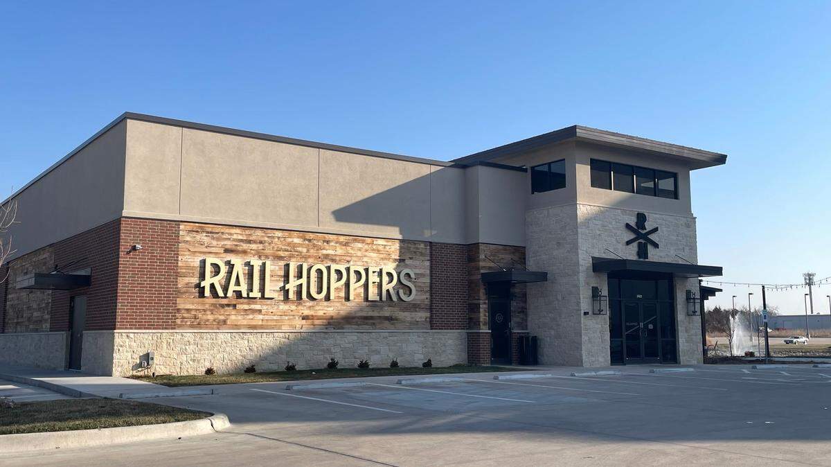 The brand new restaurant space where Rail Hoppers operates in northeast Wichita will soon have a new tenant: Natasha Gandhi-Rue’s The Kitchen.