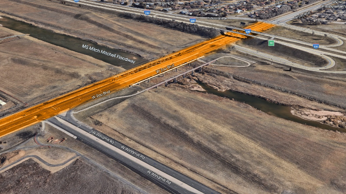 A major bridge renovation project on Zoo Blvd. will begin on Sept. 11. The project is expected to take a year.