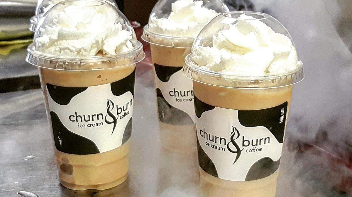 Churn & Burn, which specializes in ice cream treats made using liquid nitrogen, is opening a second location this summer.