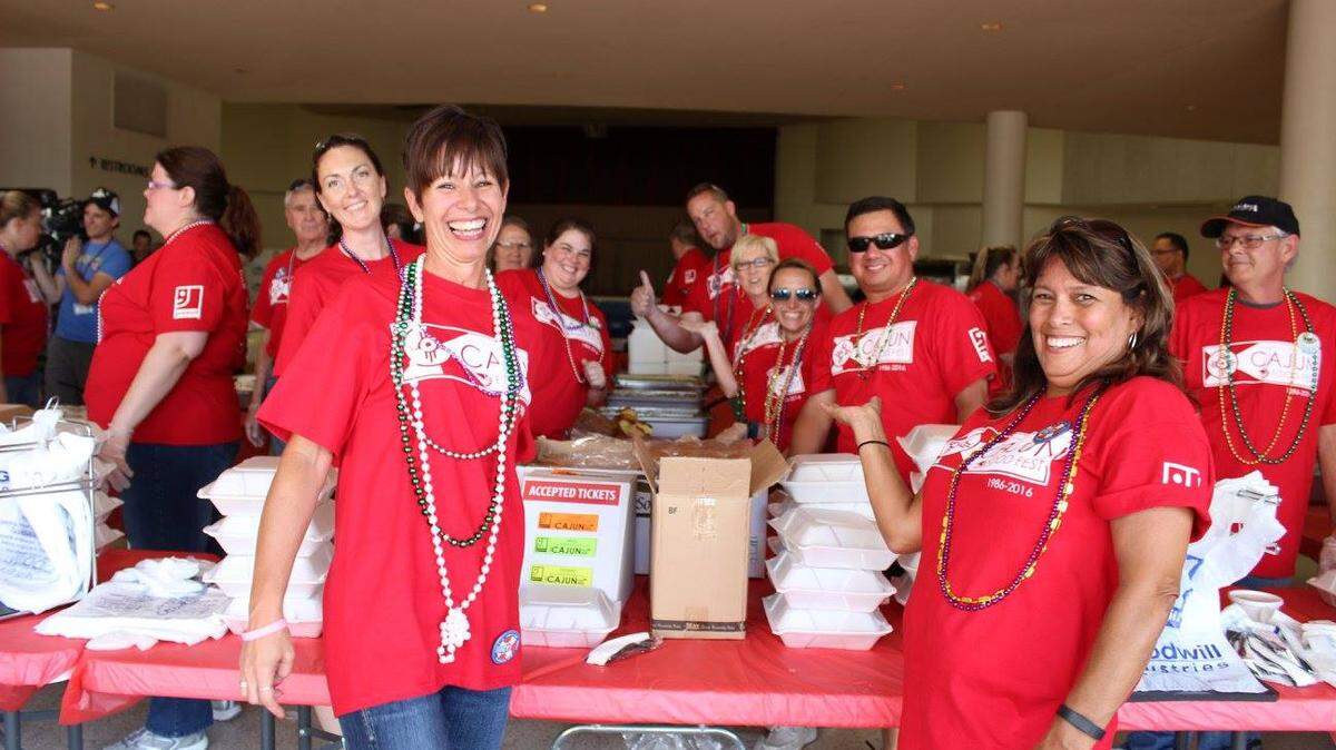 The annual Cajun Food Fest is just a few days away, and I'm giving away tickets.