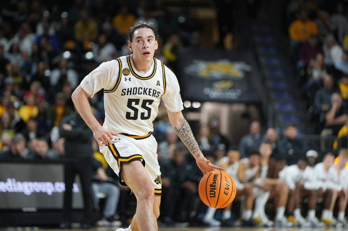 Wichita State senior point guard Bijan Cortes did not commit a turnover against Montana State, the first turnover-free game he has had in a Shocker uniform.
