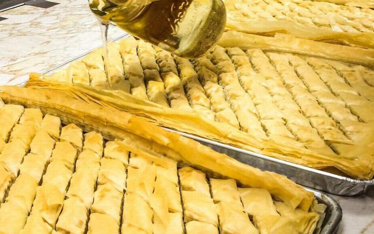 Get you fill of baklawa and more at this weekend’s Mediterranean Festival at St. Mary’s.