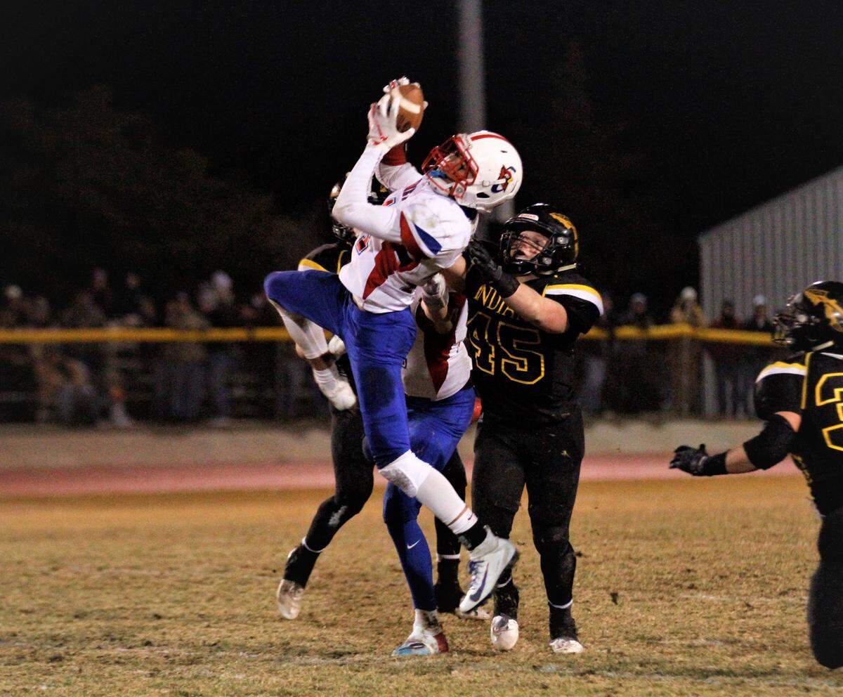 Cheney played Andale in its first football state semifinal in school history in 2019.