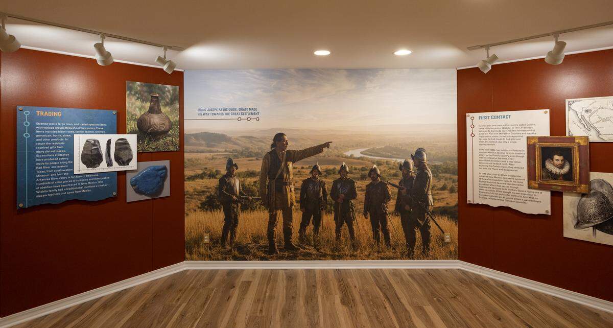 The new Etzanoa Immersion Center, on the east side of the Walnut River just east of Arkansas City, will open to the public on June 6.