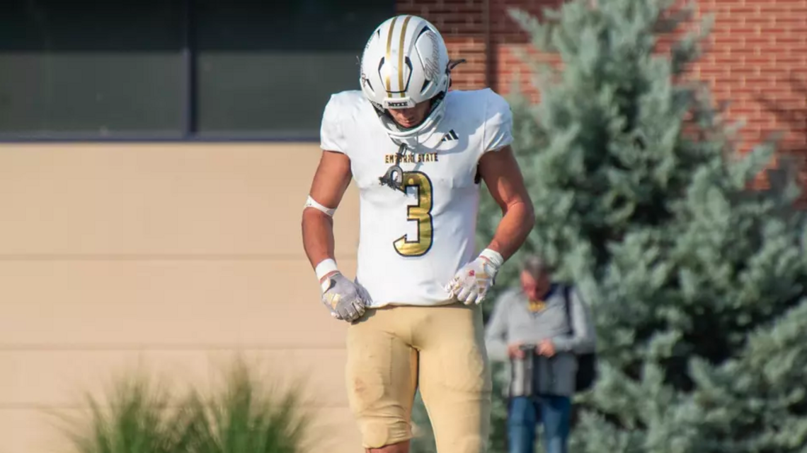 Haysville native inks NFL contract after record-breaking Division II career