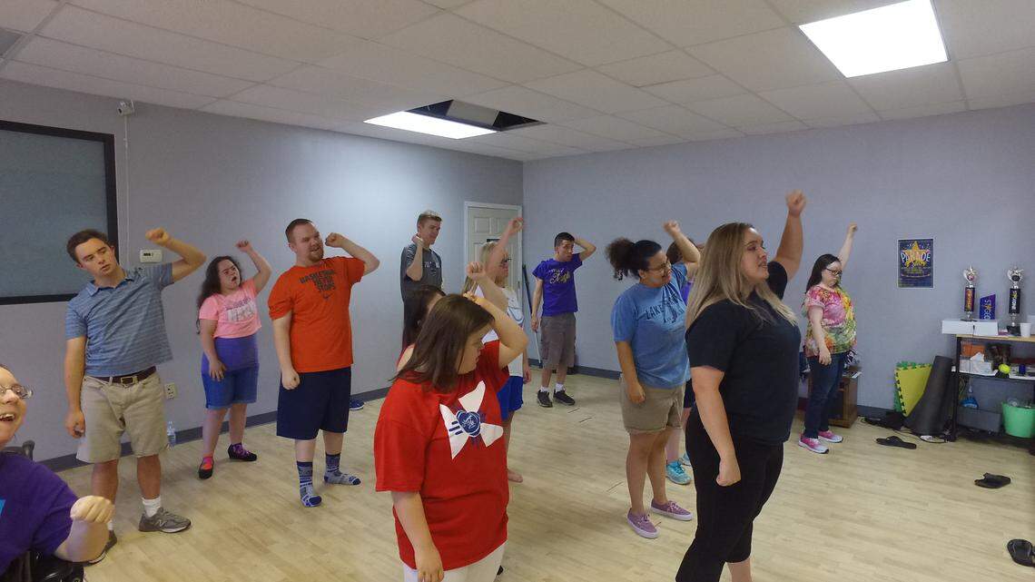 Inclusive dance studio highlights performers of all abilities