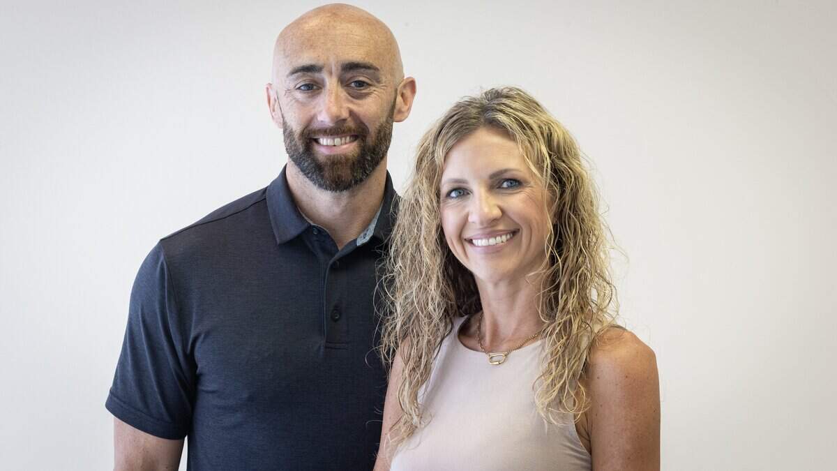 Brandon and Shauna Ward purchased the former Loft Energy and Nutrition space in Andover and decided to change a few things up, including renaming it Elevate Nutrition.
