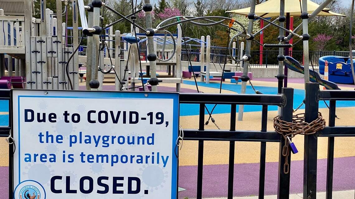 Step away from the slide: Wichita playgrounds are off-limits during coronavirus