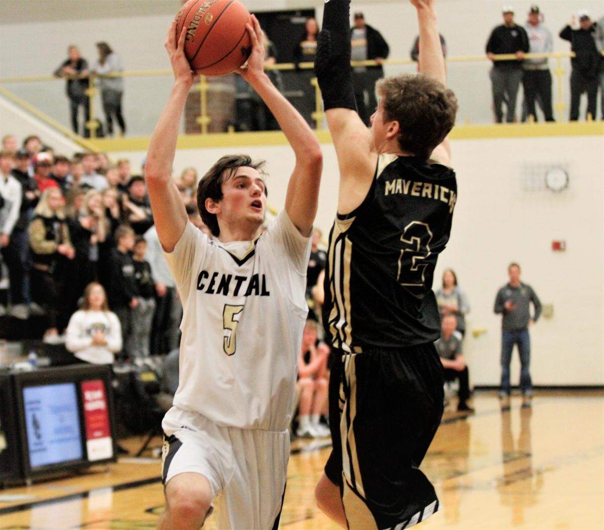 Andover Central’s Braden Belt