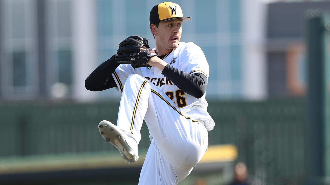 Wichita State baseball manager Eric Wedge believes starting pitching will be emphasized due to the 2021 schedule structure, making trusted starters like Liam Eddy even more valuable.