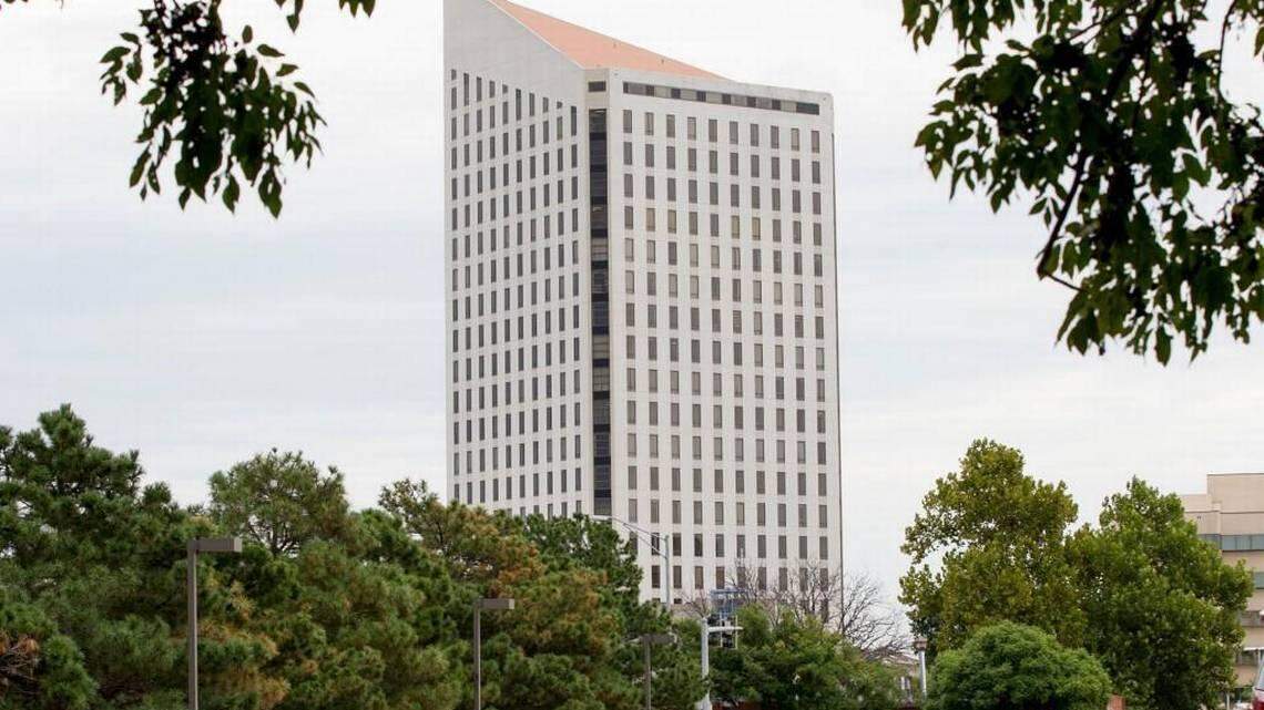 The Wichita Eagle is moving to the Epic Center, the 23-story tallest building in Kansas at Second and Main streets downtown.