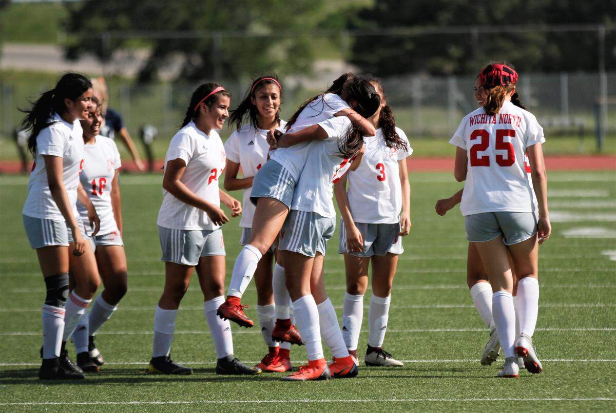 Wichita North girls soccer team