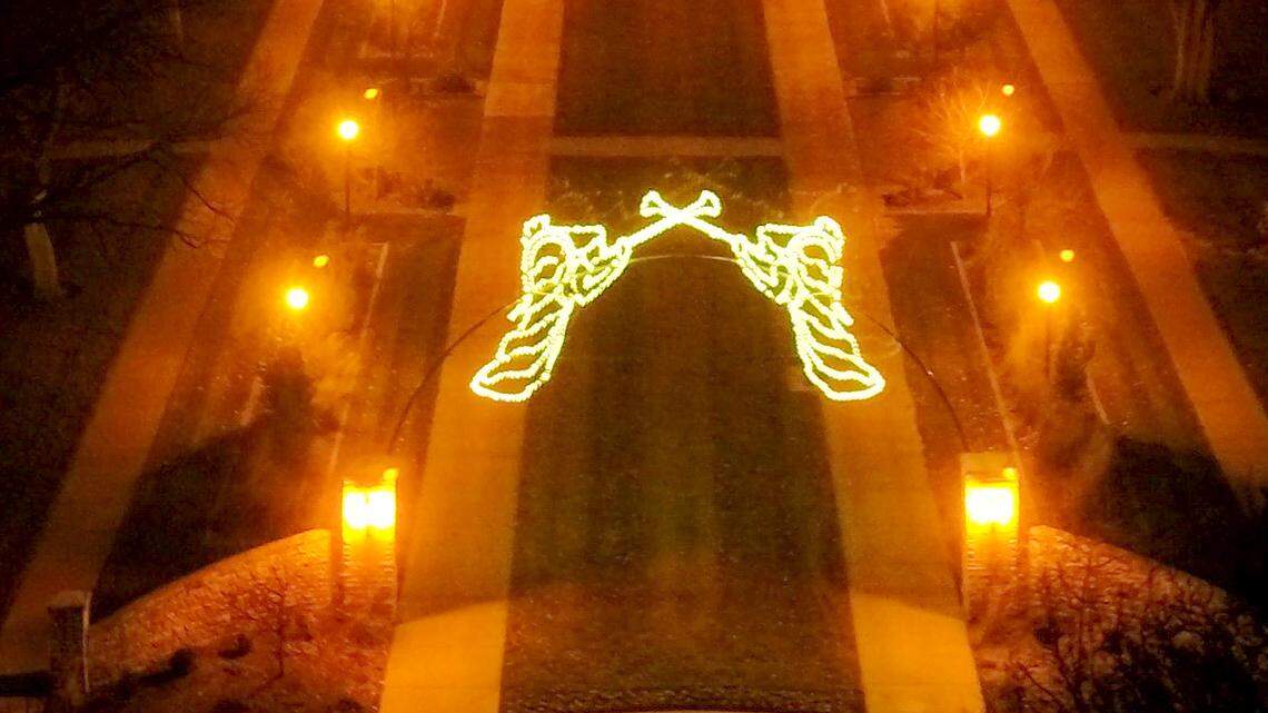 On the list of Wichita holiday events this weekend: Bradley Fair’s tree lighting