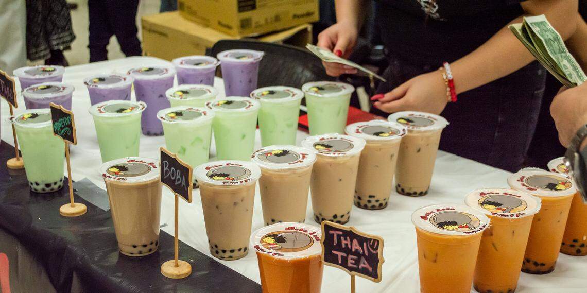 Six different boba tea vendors will be at Saturday’s Wichita Asian Festival.