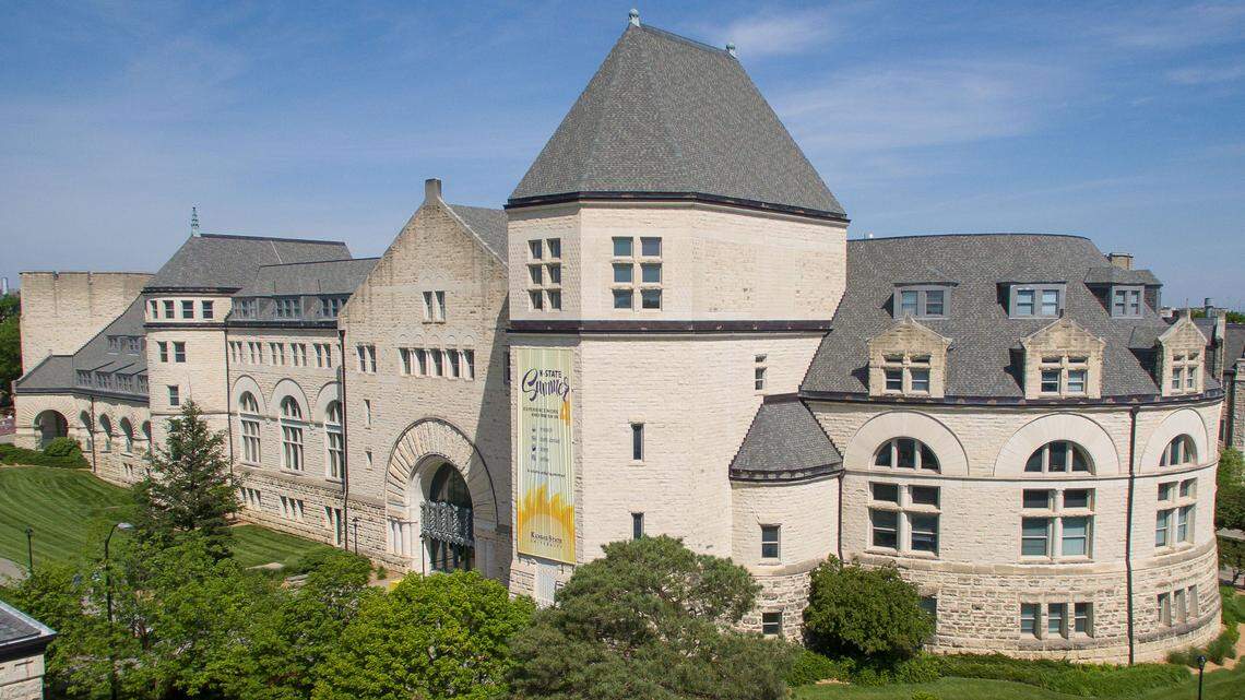 Hale Library on K-State's campus is closed after a fire on May 22.