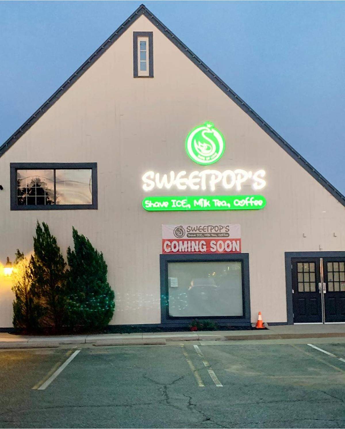 Sweetpop’s is now open on Rock Road.