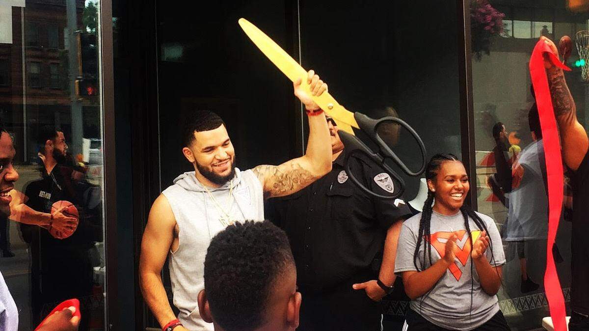 Former Wichita State star Fred VanVleet will return to Wichita this weekend to host a youth basketball camp as well as do a meet-and-greet with WSU fans at a pop-up shop at the Waterfront for his Bet on Yourself clothing line.