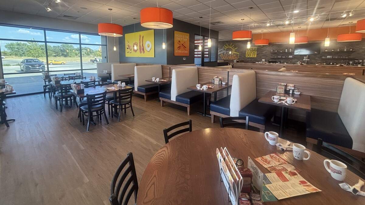 Three of this chain’s five Wichita-area restaurants closed, but it’s unclear why