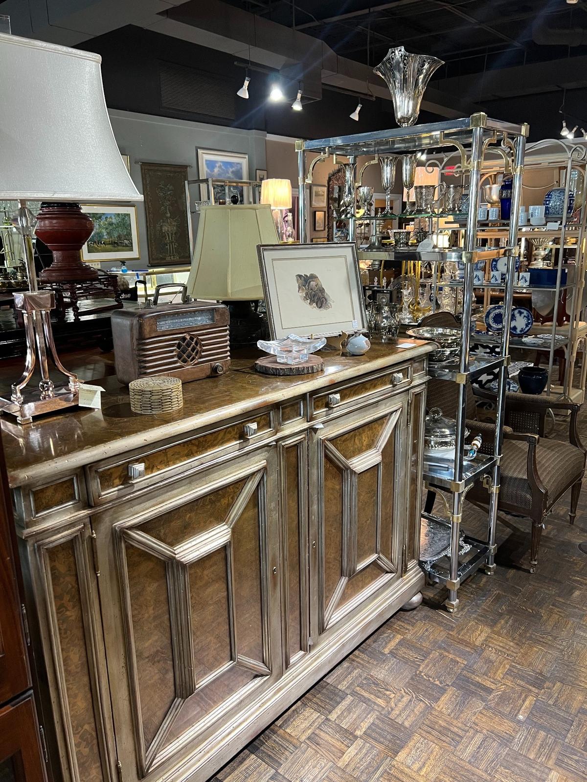 The First Place is packed with a variety of furniture, home decor and other items that will be part of its liquidation next week.