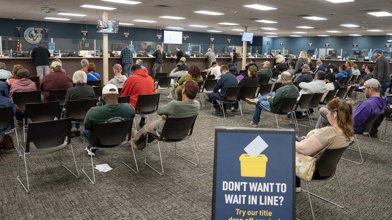 Long waits at Sedgwick County tag office persist. ‘Our new operating normal’