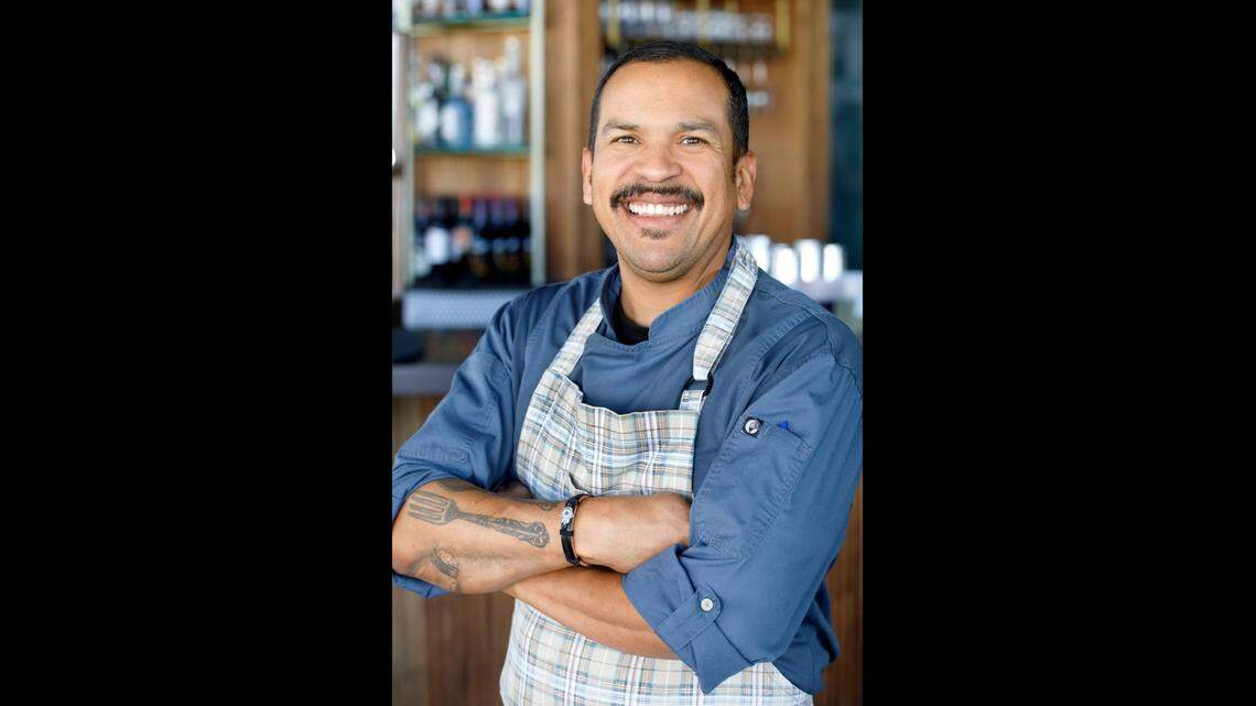 Kevin Lebron moved from Phoenix to take the job as the head chef and operations director at Wichita’s new Larcher’s Market.