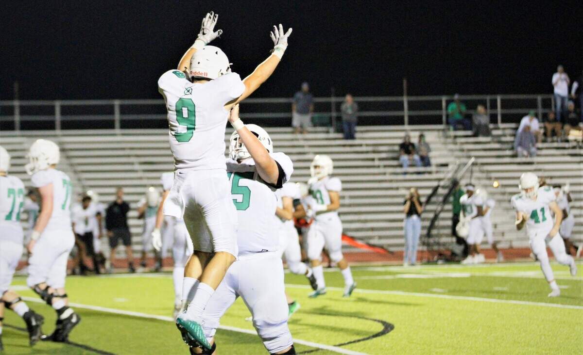 Derby’s Reid Liston lifted by Dylan Conn