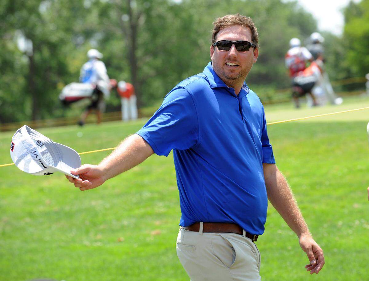 Bryan Bigley claims he’s one bad tournament away from retiring from the Korn Ferry Tour. But after a 6-under round of 64 on Friday, Bigley finds himself near the top of the leaderboard heading into the weekend at the Wichita Open.
